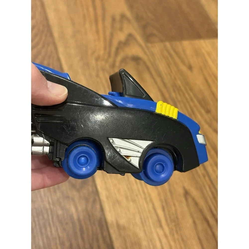 Fisher-Price GeoTrax DC Batman Batmobile Car & Remote w/ Sounds